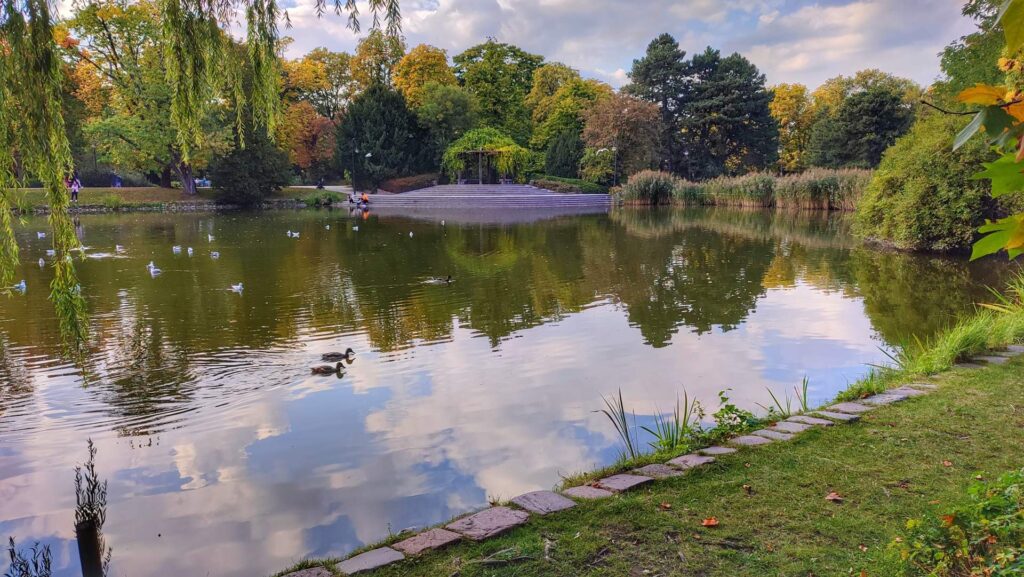 Park Ujazdowski Warszawa