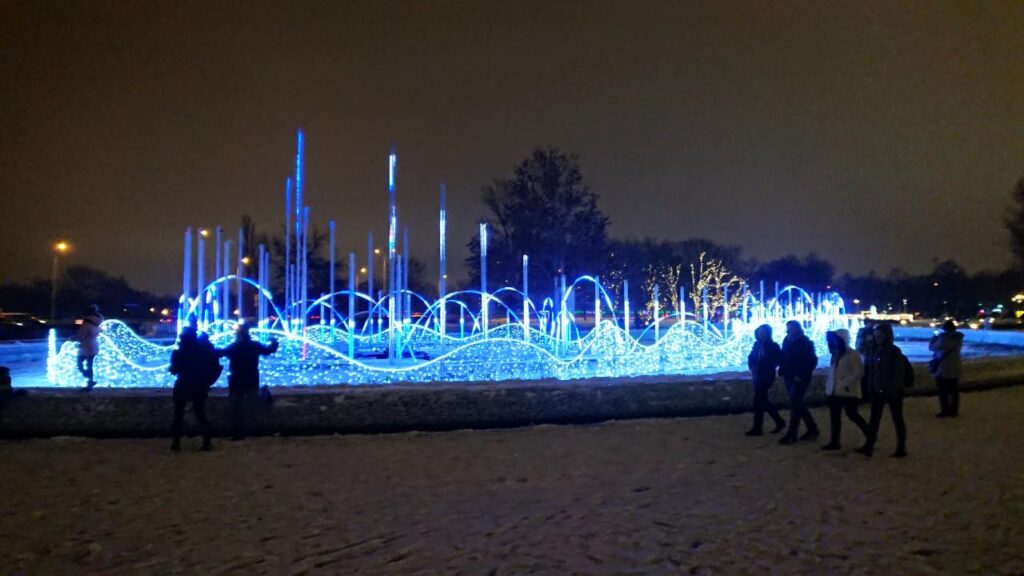 Park fontann multimedialnych Warszawa