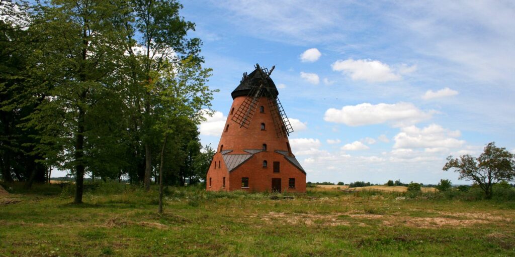 Wiatrak Holenderski Stara Różanka