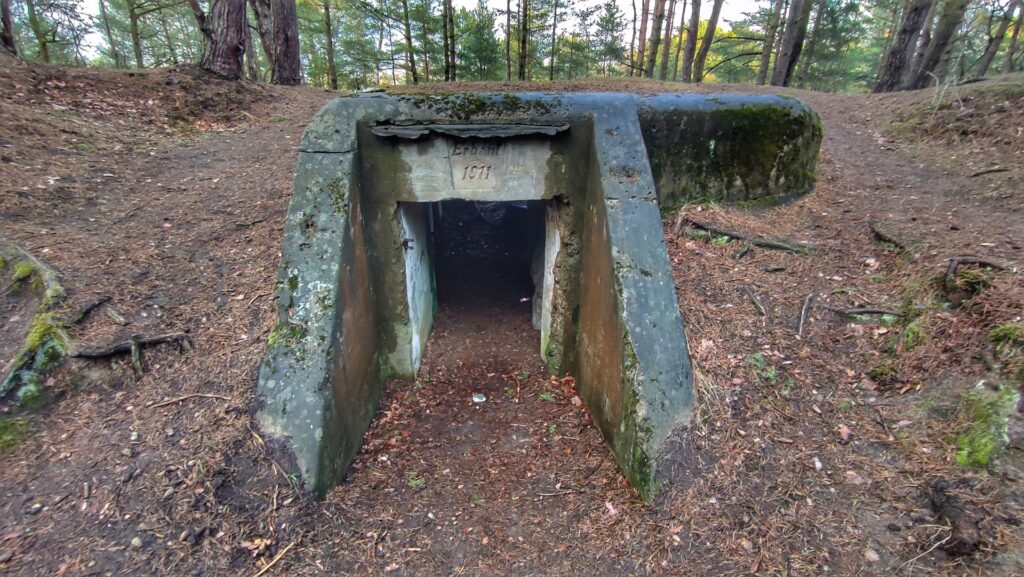 Gdańsk Stogi bunkier, schron