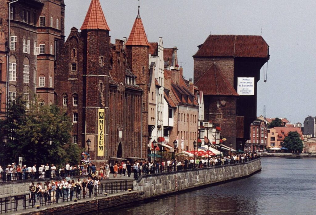 Żuraw Gdańsk Muzeum wystawa