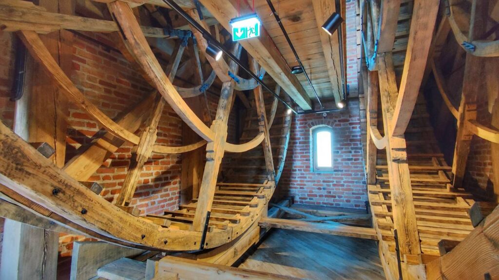 Żuraw Gdańsk Muzeum wystawa