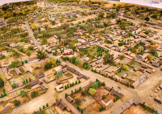 muzeum warszawskiej pragi makieta