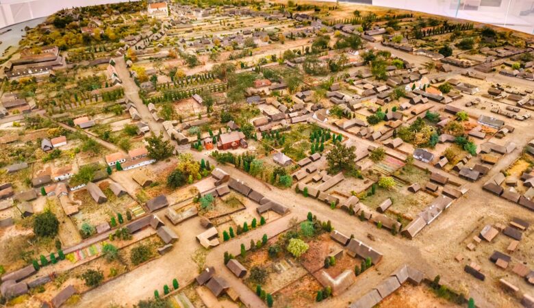 muzeum warszawskiej pragi makieta